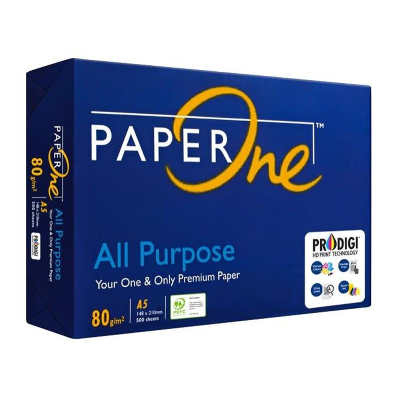 paperone white copy paper a5__88362